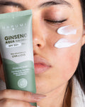 Harumi Ginseng Aqua Sun Cream SPF50 - Vista 8