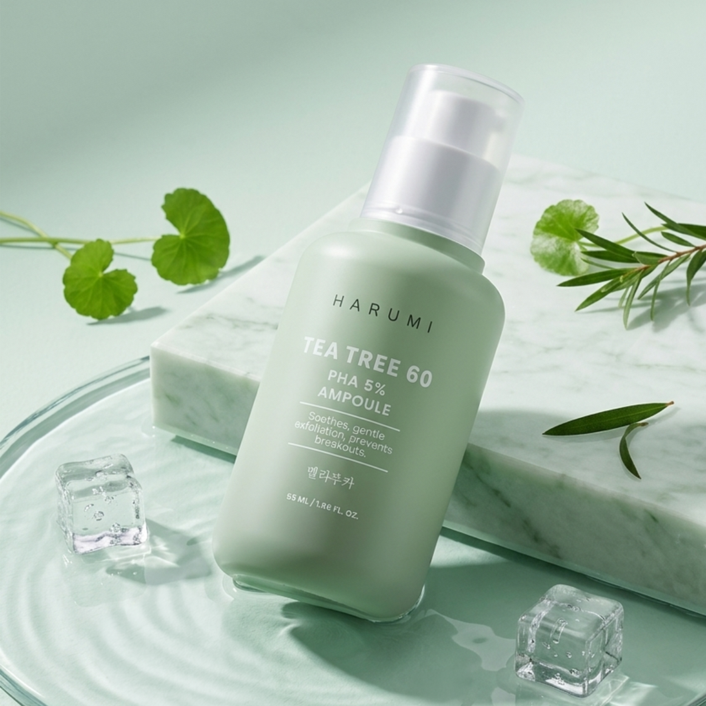 Harumi Tea Tree 60 PHA 5% Ampoule - Vista 3