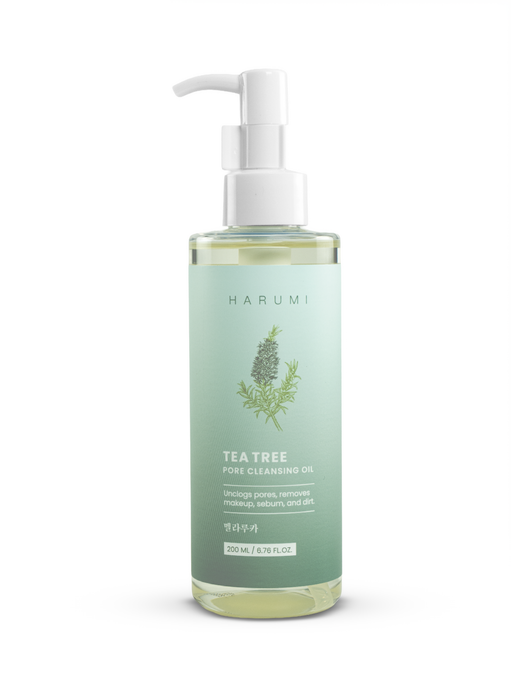 Harumi Tea Tree Pore Cleansing Oil - Producto