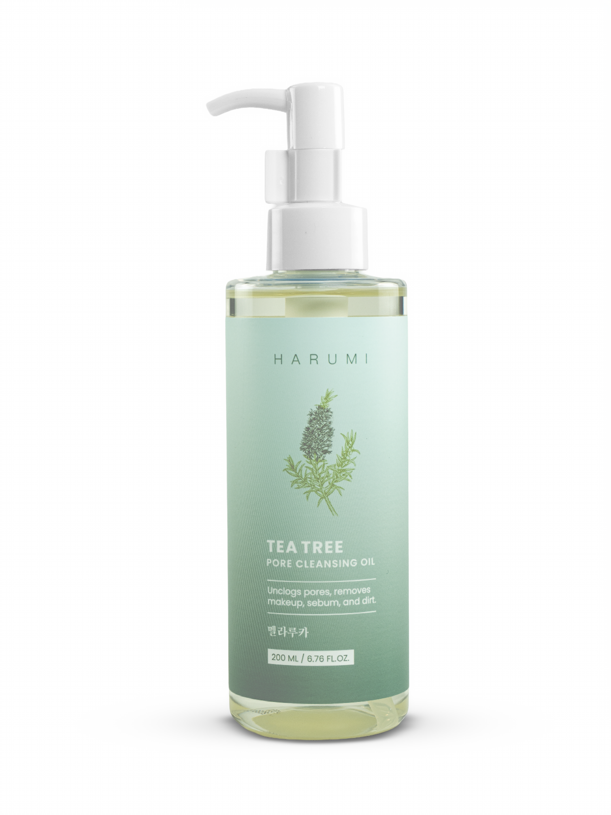 Harumi Tea Tree Pore Cleansing Oil - Producto