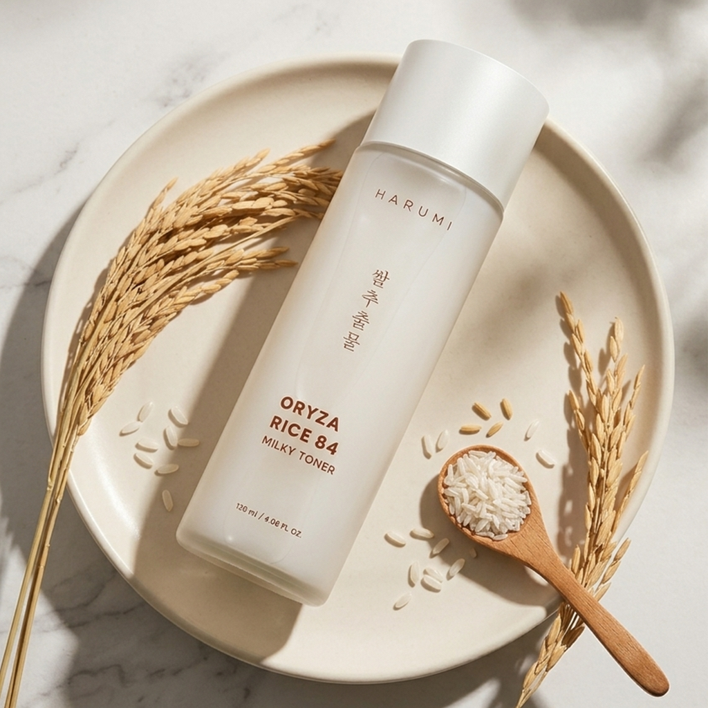Harumi Oryza Rice 84 Milky Toner - Vista 2