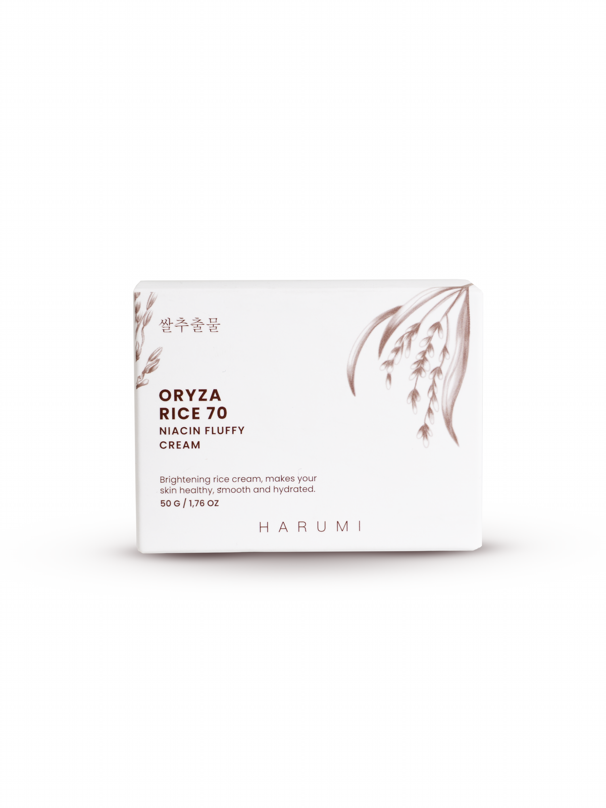 Harumi Oryza Rice 70 Niacin Fluffy Cream - Caja