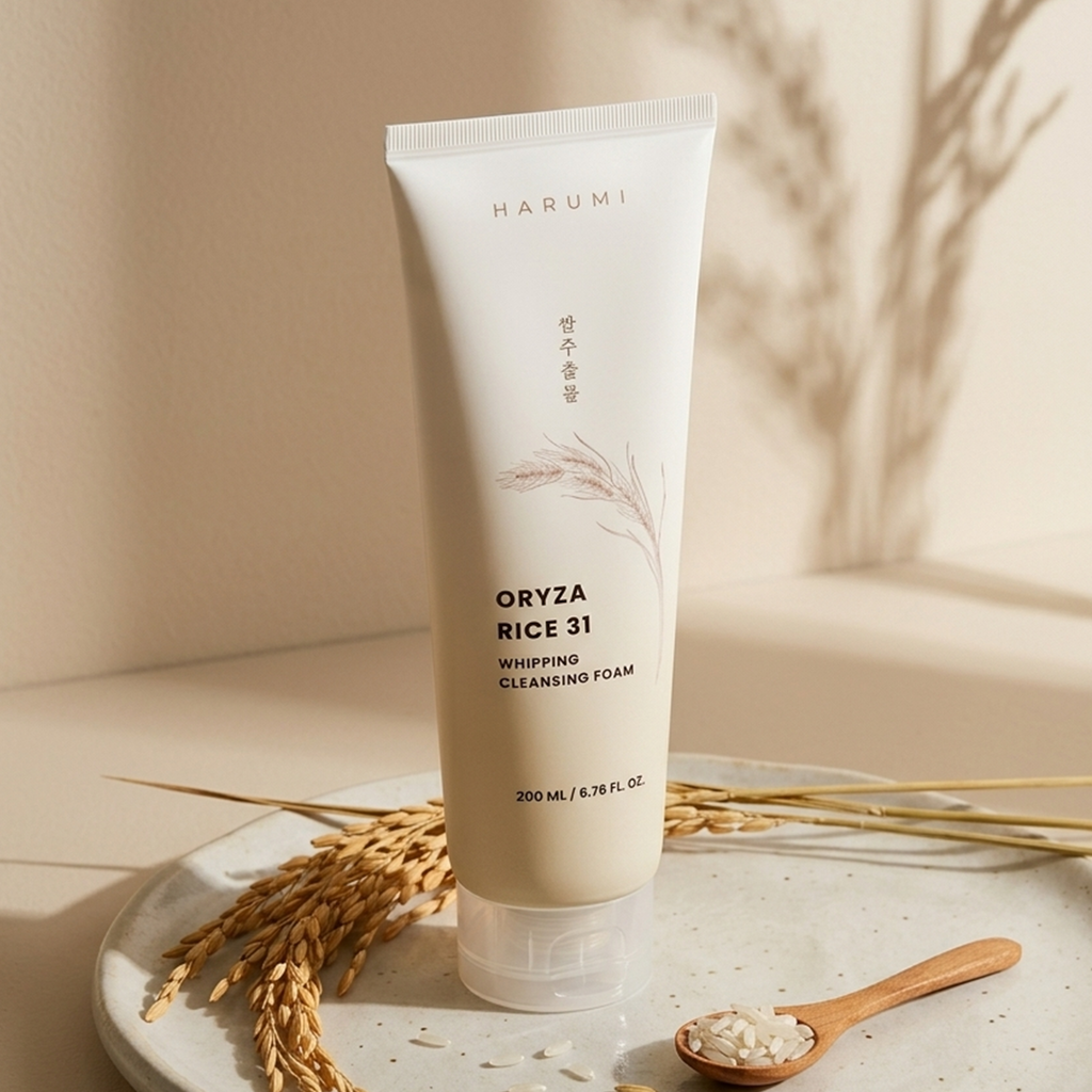Harumi Oryza Rice 31 Whipping Cleansing Foam - Vista 2