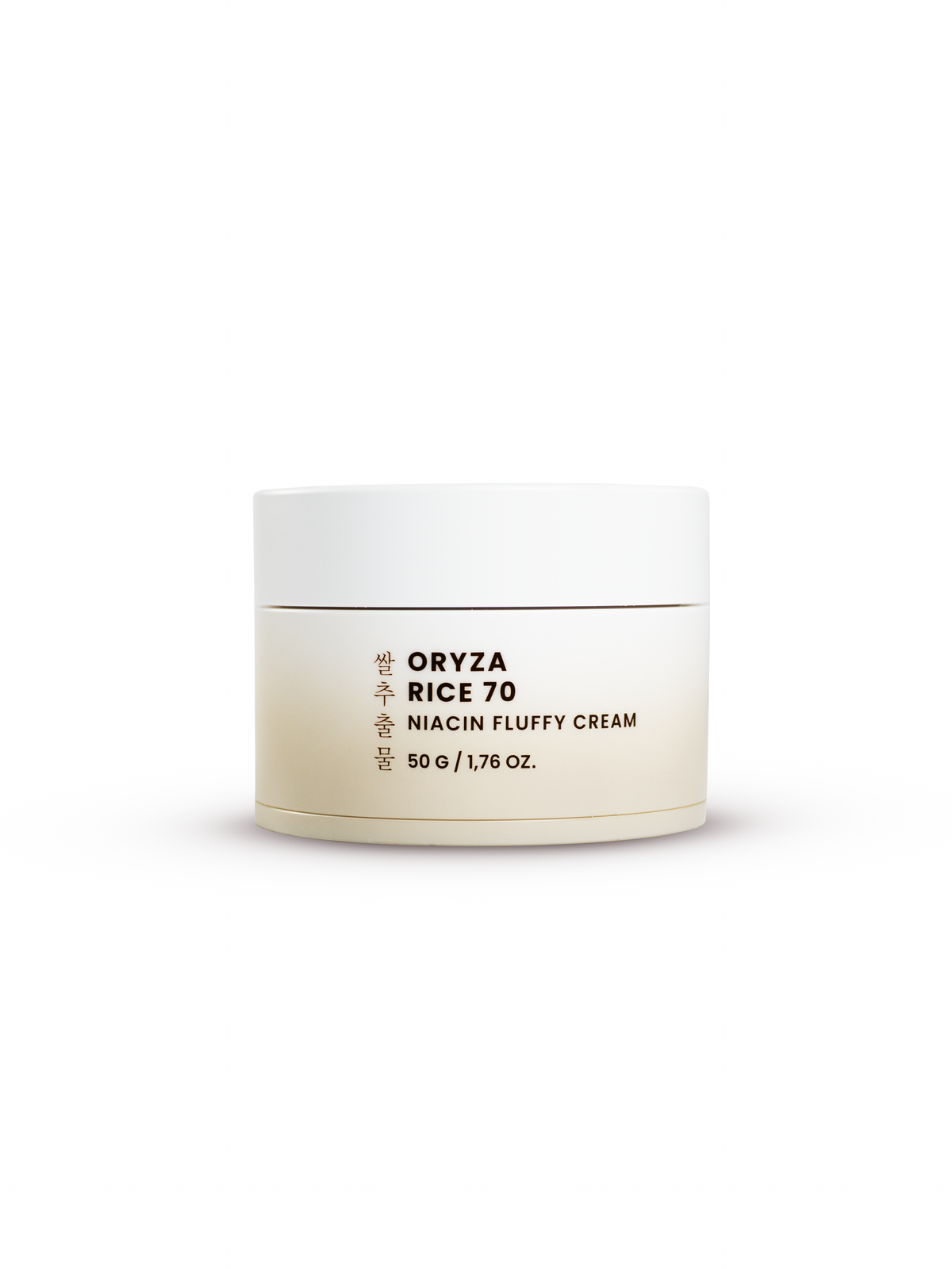 Harumi Oryza Rice 70 Niacin Fluffy Cream - Producto