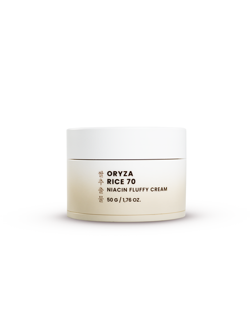 Harumi Oryza Rice 70 Niacin Fluffy Cream - Producto