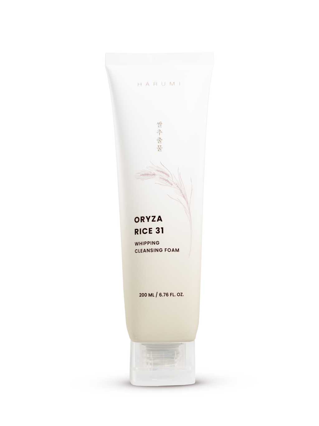 Harumi Oryza Rice 31 Whipping Cleansing Foam - Producto