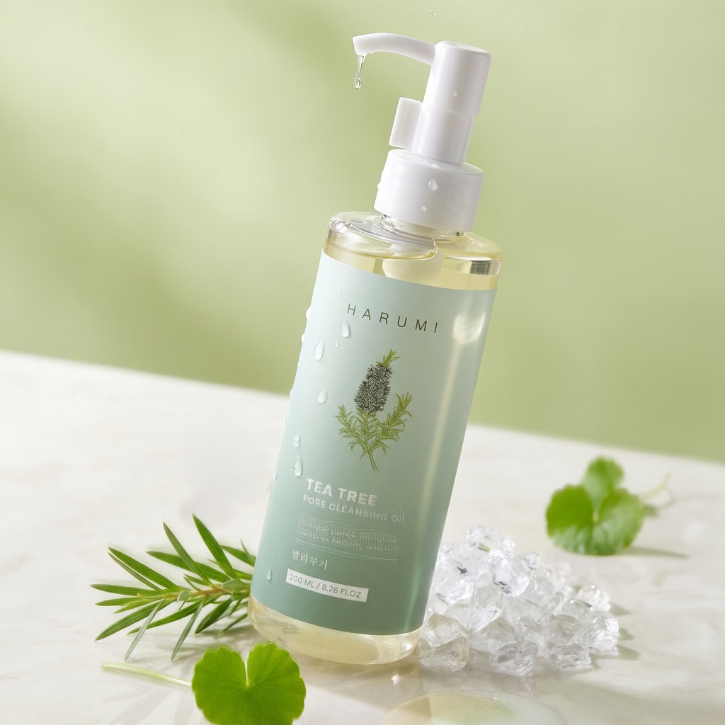 Harumi Tea Tree Pore Cleansing Oil - Vista 2