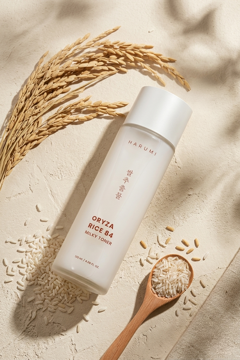 Harumi Oryza Rice 84 Milky Toner - Editorial