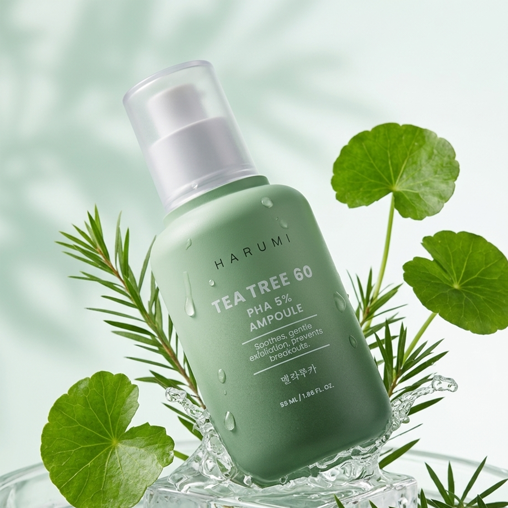 Harumi Tea Tree 60 PHA 5% Ampoule - Vista 2