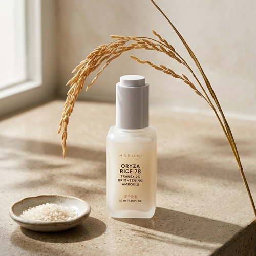Harumi Oryza Rice 78 Tranex 2% Brightening Ampoule