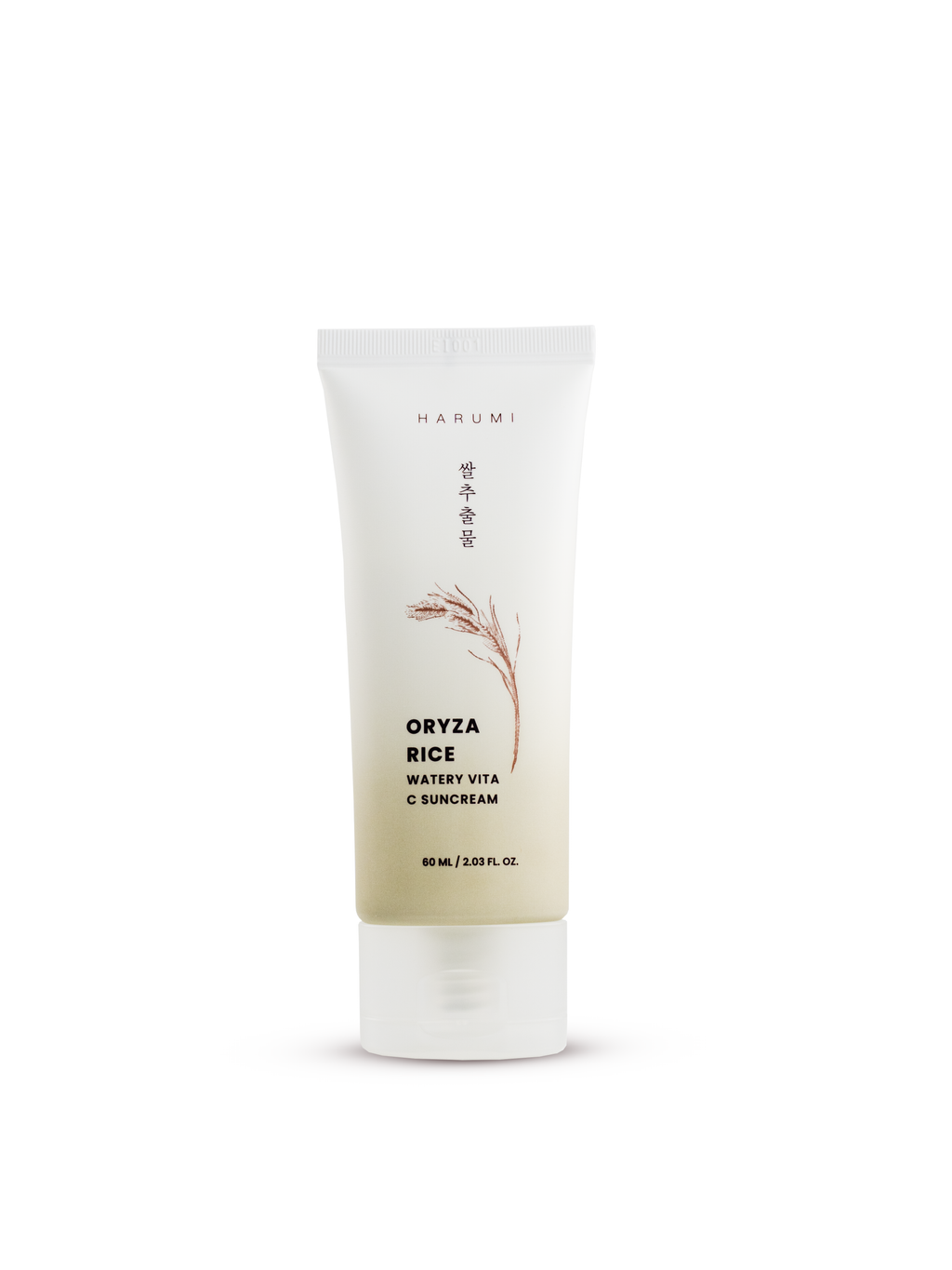 Harumi Oryza Rice Watery Vita C Suncream - Producto